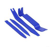 4-Piece Plastic Pry Bar Set for Car Audio Dash(blue) | 4-piece set, various sizes 46-147mm, easy dash removal, safe plastic material, fit