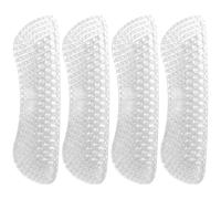 4-piece Silicone Shoulder Strap Anti-slip Pads, Wallet Shoulder Strap Anti-