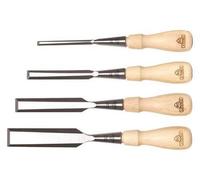 4 Piece Sweetheart Socket Chisel Set with Pouch