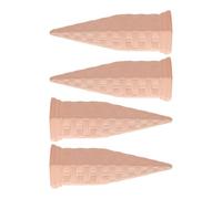 4 Piece Terracotta Slow Release Flowerpot Water Supply Stand - Automatic Water Spikes, Self Watering Insert For Vegetables, Plants, Planters, Home Gardens, Porch, Travel And Vacation