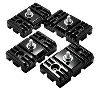 4 Pieces AC Unit Noise Isolator | Air Conditioner Vibration Isolation Pads | Air Conditioner Vibration Damping Pad For Living Room Apartment Dormitory Building Outdoor Home Office