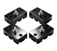 4 Pieces AC Unit Noise Isolator | Air Conditioner Vibration Isolation Pads | Air Conditioner Vibration Damping Pad For Living Room Apartment Dormitory Building Outdoor Home Office