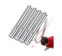 4 Pieces Cat Toy 2 in 1 Function LED Lighting Multifunctional Lamp Cat Training Tool Interactive Toys