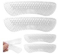 4 Pieces Clear Anti-Falling Silicone Soft Shoulder Bag Straps Gripper | Purse Strap Pad Sticker For Women Men Mom Hiking Outdoor Sport Daughter Girlfriend Adults