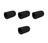 4 Pieces Filtro Dal Parabrezza in Schiuma Per Microfono Alloggiamento Del