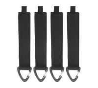 4 Pieces Heavy-Duty Garage Hanger - Extension Cord Hanger, Extension Cord Wrap Holder With Triangular Buckle, Cords Organizer For Home, Extensions Cords Hangers For Workshop Maintenance Warehouse