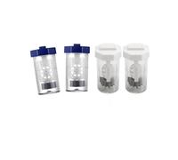 4 Pieces Hydrogen Peroxide Contact Lens Cleaner Case