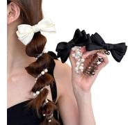 4 Pieces No Damage Soft Elastic Spiral Hair Ties for Thin Hair, Spiral Hair Ties for Women & Girls, Soft Elastic Spiral Hairs Ties (#5)