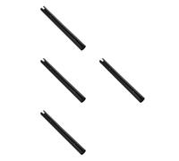 4 Pieces Punte Delle Gambe Della Slitta Rotonde Piedini Sedia Plastica