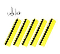 4 pièces Tête de vadrouille en éponge PVA, Tête de vadrouille en éponge pliante de rechange tête d'éponge super absorbante, pour le sol de la maison (33cm)