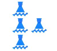 4 Pieces Ugello Per Pistola Colla in Sigillante Caldo Ugelli Calafataggio