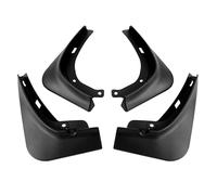 4 Pieces Universal Mudguards Per Tesla Model 3 Per Y 2021 Set da 4 pezzi New Energy Parafanghi Paraspruzzi Parafango Nero Opaco Carbonio(Model Y CarbonFiber)