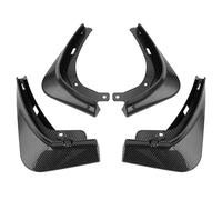 4 Pieces Universal Mudguards Per Tesla Model 3 Per Y 2021 Set da 4 pezzi New Energy Parafanghi Paraspruzzi Parafango Nero Opaco Carbonio(Model 3 CarbonFiber)