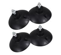 4 piedini a ventosa per tagliapatate - filettatura M6x21 mm, ventose