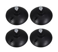 4 piedini a ventosa per tagliapatate - filettatura M6x21 mm, ventose