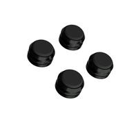 4 Piedini Isolanti per Altoparlanti Audio, Smorzatori per Giradischi, Cuscinetti Ammortizzanti per Dispositivi di Amplificazione, Neri