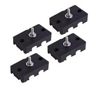 4 piedini per compressore d'aria, supporto da terra per impieghi