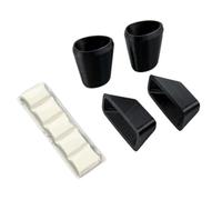 4 piedini protettivi riutilizzabili da 5 mm Elevate Pad per 4 modelli professionali UAV, nastro adesivo sicuro incluso antiscivolo UAV copertura del telaio