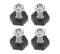 4 piedini regolabili per lavatrice compatibili con Beko WMB91263L WMB913