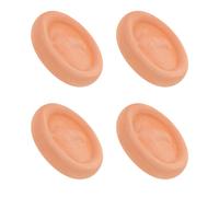 4 pietre rotonde in terracotta per scaldare il pane - Scaldapane per conservare