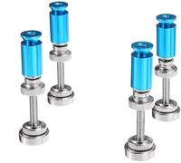 4 piezas de columna Universal Fuerte magnético PCB Fixture,Soporte de soldadura de ranura de abrazadera de pasador magnético,Herramientas de bricolaje Soporte de placa de circuito