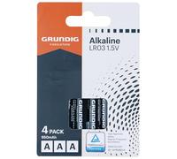 4 Pile Batterie ministilo AAA alcaline 950 mAh Grundig