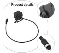 4 Pin 1080P per Telecamera IR Color per Camion Camper Bus con Installazione Rapi