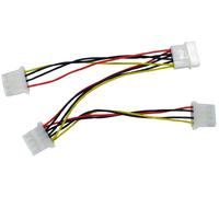 4 Pin 13.3cm Maschio A 7.6X13.3cm Femmina Alimentazione PC Cavo, 150 MM Per