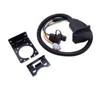 4 Pin & 7 Pin Trailer Tow Wiring Harness Wire Fit For Ford F-250 F-350 Pickup