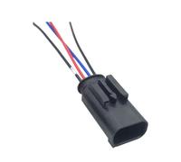 4 Pin 968399-1 967640-1 Connettore Specchietto Retrovisore for Auto Cablaggio Presa Segnale di Direzione for Auto(4pin male,5 S)