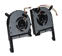 4 Pin CPU GPU Ventola di Raffreddamento DFS5K12114262H Sostituzione Ventola di Raffreddamento Interna Ventola di Raffreddamento della CPU del Computer in Lega di Alluminio per TUF
