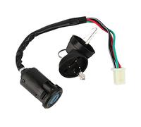 4 pin spina maschio chiave di accensione, universale moto interruttore di accensione avviamento, impermeabile interruttore di accensione Key Lock 4 fili