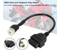 4 Pin to 16 Pin OBD2 Moto Diagnostic Adapter Cable for Honda CBR 1000R CBR 600R