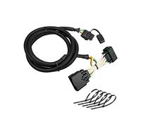 4 Pin Trailer Wiring Harness Fit for Ford Explorer 2011-2019 Replace 56172 118540, Plug and Play Trailer Light Wiring