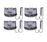 4 PISTONI CON ANELLI PER CHEVY TRAX OPEL ADAM CASCADA MERIVA B ZAFIRA 55580179
