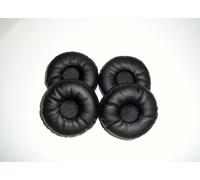 4 Plantronics Similpelle Orecchio Cuscino per Encorepro HW291N HW301N HW710 &