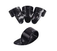 4 plettri per pollice e dito, per chitarra acustica e basso FingerStyle, casuali