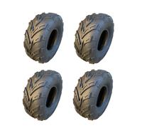4 Pneumatici Copertoni Gomme 145x70-6 Anteriori Posteriori per Midi Quad 125cc