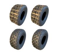 4 Pneumatici Copertoni Gomme (2) 18x9.50-8 (2) 19×7.00-8 per Midi Quad 125cc