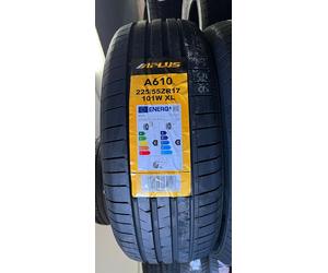 4 Pneumatici estivi m+s 225 55 17 101W XL Aplus A610 gomme nuove DOT2023