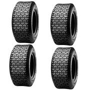 4 PNEUMATICI GARDEN TRACTOR 18x8.50-8 TRENO GOMME ATV QUAD PR6 GIARDINAGGIO TRATTORINO TOSAERBA TAGLIAERA