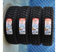 4 Pneumatici tacchettati M+S per Porter 155/13 C 90N 8PR Petlas Fullgrip 935 R12