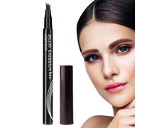 4 Points Eyebrow Pen Four-Fork Eyebrow Pencil for Makeup