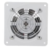 4 Pollici 25W 220V Montaggio a Parete Ventola di Scarico Super Silenzioso Ventilatore Ventilazione Dell'aria per Casa Bagno Box Auto