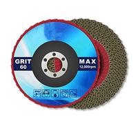 4 pollici disco diamantato lamellare mole abrasive grana 60 - levigatrice piastrelle marmo calcestruzzo granito ceramica vetro 1 pz