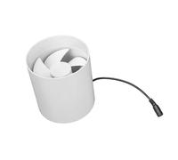 4 pollici Inline Ventilatore di Scarico Manuale Ventilatore Con Basso Risparmio Energetico Nasale Per Bagno Cucina E Cantina Adattatore Canale