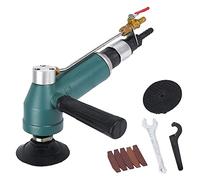 4 pollici Pneumatic Air Wet Polisher Grinder Water Mill 10000 Rpm Air-Powered Levigatrice Strumento for Marmo Quarzo Granito Pietra Lucidatura Per marmo e piastrelle(Old Model)