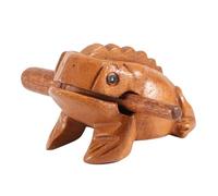 4 -pollici rana glomora guiro rasp, thailandia artigiano tradizionale strumento musicale (10,6 cm) (No. 3 10.6CM)