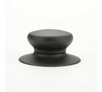 4 pomelli di ricambio per coperchi di pentole con viti per manici di pentole da cucina, adatti per coperchi in vetro, plastica e acciaio, realizzati in robusto materiale bachelite