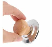 4 pomelli per coperchio della cucina, maniglie di sollevamento in legno per padelle e pentole